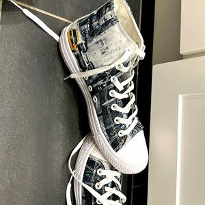 RAAD high tops woman’s 8 men’s 6.5